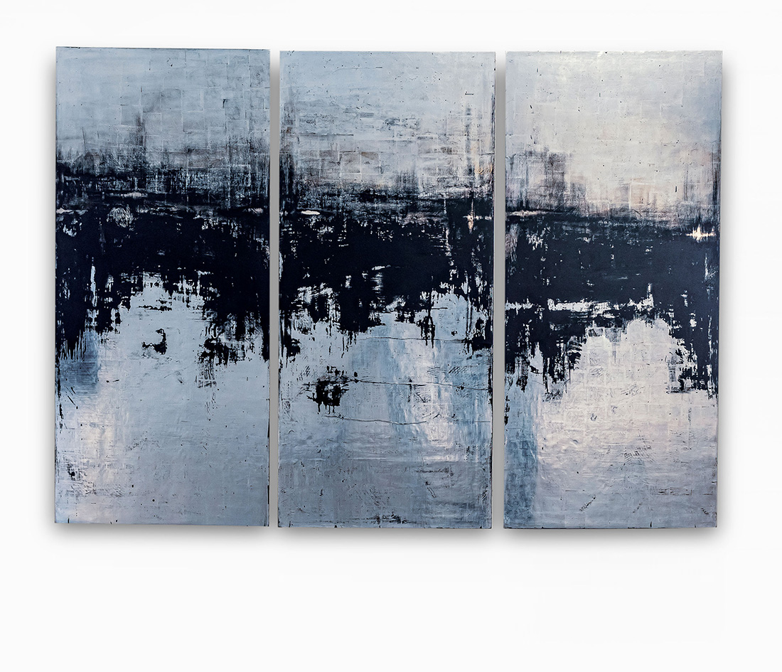 Enjoy the silence, Triptychon, 2019